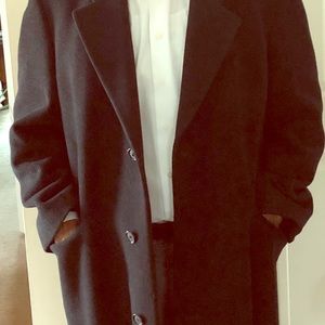 Men’s wool coat